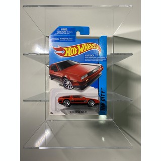 Hot wheels 81 DMC DELOREAN DMC-12 HW CITY SPEED TEAM 33 OF 250 (Red)