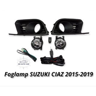 ไฟตัดหมอก SUZUKI CIAZ 2015 2016 2018 2019 สปอร์ตไลท์ ซูซูกิ เซียส foglamp suzuki ciaz 2015-2019