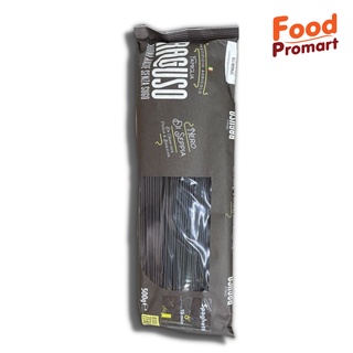 เส้นสปาเก็ตตี้หมึกดำ BLACK(SQUID INK) SPAGHETTI 500G/PACK