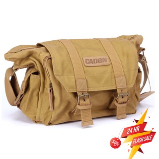 กระเป๋ากล้อง CADEN F1 กระเป๋ากล้อง Dslr Mirrorless กระเป๋าสะพายไหล่ Camera Bag Canon Nikon