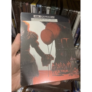 4K UHD-Blu-ray Steelbook It Chapter Two มันโผล่จากนรก 2 เสียงไทย ซัพไทย