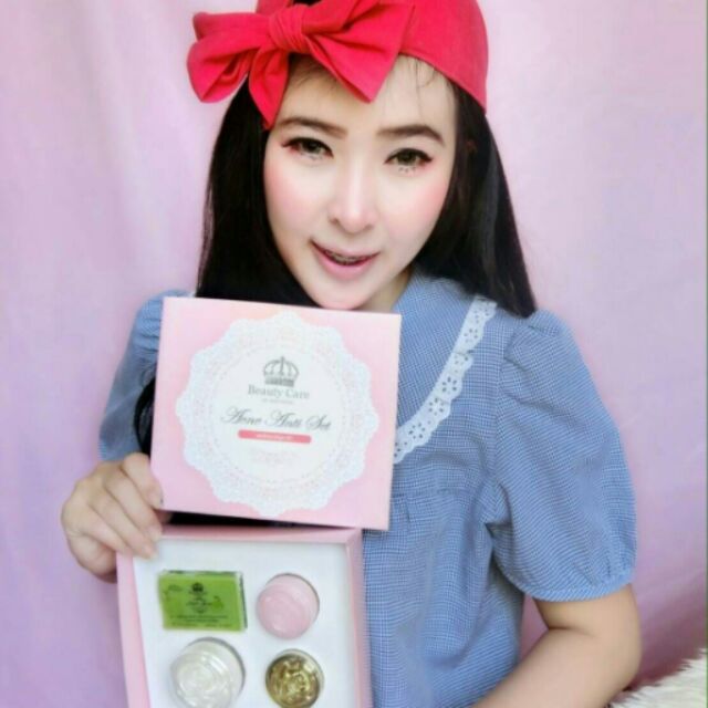 Ance Anti Set เซ็ทปราบสิว