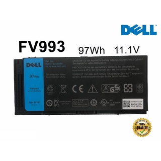 Dell แบตเตอรี่ FV993 (สำหรับ Precision M6600 M4600 M4700 M4800 M6700 M6800 PG6RC FJJ4W) Dell Battery Notebook เดล