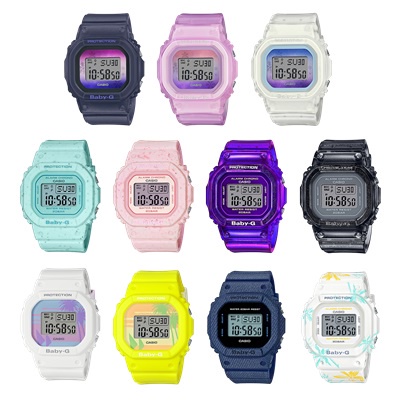 Baby-G BGD-560 Series (BGD-560S-6,BGD-560S-8,BGD-560-4,BGD-560SK,BGD-560CF,BGD-560,BGD-560DE-2)