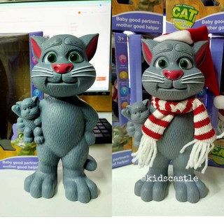 แมวพูดได้ แมวทอมพูดได้ เล่านิทานและร้องเพลง Talking Tom Cat