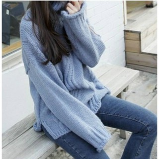 เสื้อสเวตเตอร์กันหนาวแฟชั่น พร้อมส่ง
