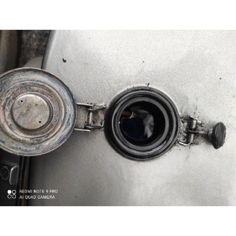 ฝาครอบถังยางสําหรับ Tengki vespa super Bajaj ps Px sprint ป้องกันซึมซาบ