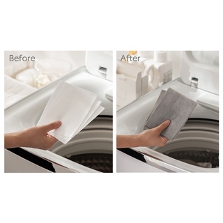 Omocha | แผ่นดูดสีตก Laundry Color Catcher กันสีตก ซักผ้ารวม…