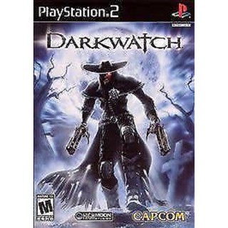 Ps2 เกมส์ Darkwatch แผ่นเกมส์ PS2