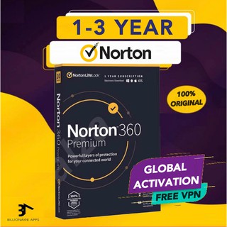 Norton 360 Premium Latest Version - ORIGINAL ANTIVIRUS ซอฟต์แวร์ป้องกันความปลอดภัย