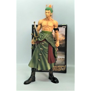 [ มือสอง งานแท้ ญี่ปุ่น ] Roronoa zoro Ver. Master Stars Piece (Special Ver.) (Benpresto ของแท้)