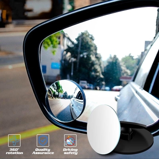 1 ชิ้น / กระจกมองหลังแบบกว้าง 360 องศา / กระจกมองหลังรถยนต์อัตโนมัติแบบนูน /เพื่อความปลอดภัยในการจอดรถ / อุปกรณ์เสริมในรถยนต์