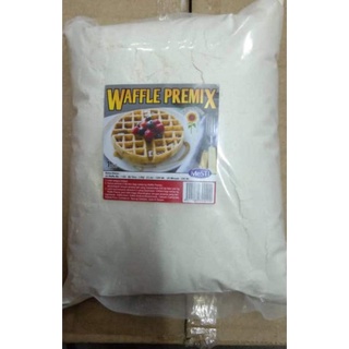 แป้งวาฟเฟิลสำเร็จรูป WAFFLE PREMIX/ TEPUNG WAFFLE (HALAL) 1KG