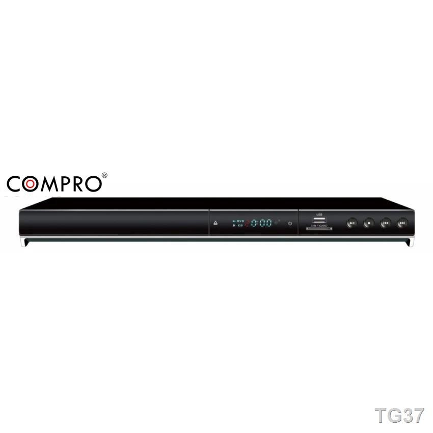 ✚compro เครื่องเล่น DVD รุ่น DVD-299  by compro