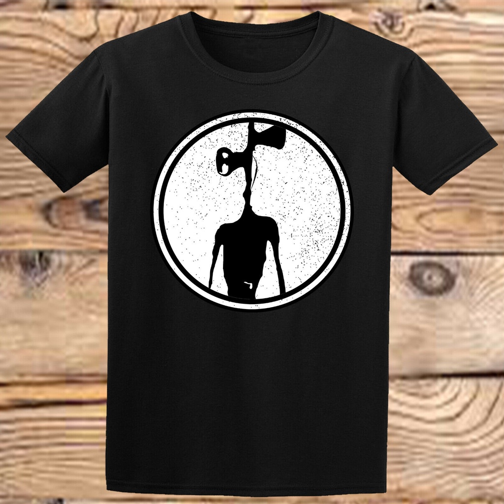 Siren Head Sirenhead Creepypasta Boys เสื้อยืดอินเทรนด์