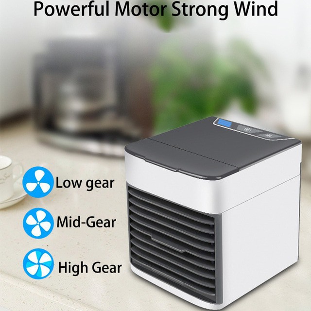 ไม่ว่าคุณจะไปที่ไหนคุณจะเย็นสบาย&amp;ผ่อนคลายด้วยสิ่งนี้กับ"ARCTIC MINI AIR Cooler Fan พัดลมปรับอากาศแบบพกพาประสิทธิภาพสูง"