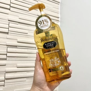 Shokubutsu Mochi Hada’sJapanese Moisture Body And Shower Oil 525ml ออยอาบน้ำ โชกุบุสซึ exp.2025
