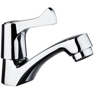 ก๊อกอ่างล้างหน้าเดี่ยว KARAT FAUCET EC-03-100B-50 BASIN FAUCET KARAT FAUCET EC-03-100B-50