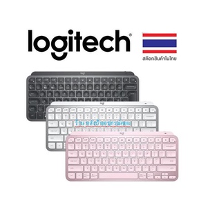 Logitech MX KEYS Mini Minimalist Wireless Illuminated Keyboard (English)