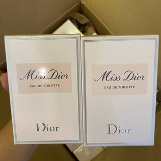 กล่องซีล Miss Dior Eau De Toilette 100ml.