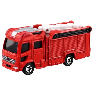 Tomica No.119 Morita Multi-Purpose Fire Fighting Vehicle With 13m Aerial Platform Mvf