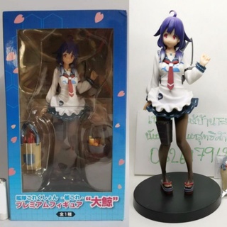 (แท้/มือ1, 2/อะไหล่) Sega premium Kantai Collection KanColle akatsuki class DD "Inazuma" PVC PM Figure โมเดล​ สาวเรือ