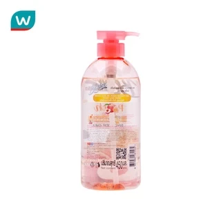 Benice บีไนซ์ ชาวเวอร์ เจล พีช เลิฟ พีโอนี่ 450 มล.