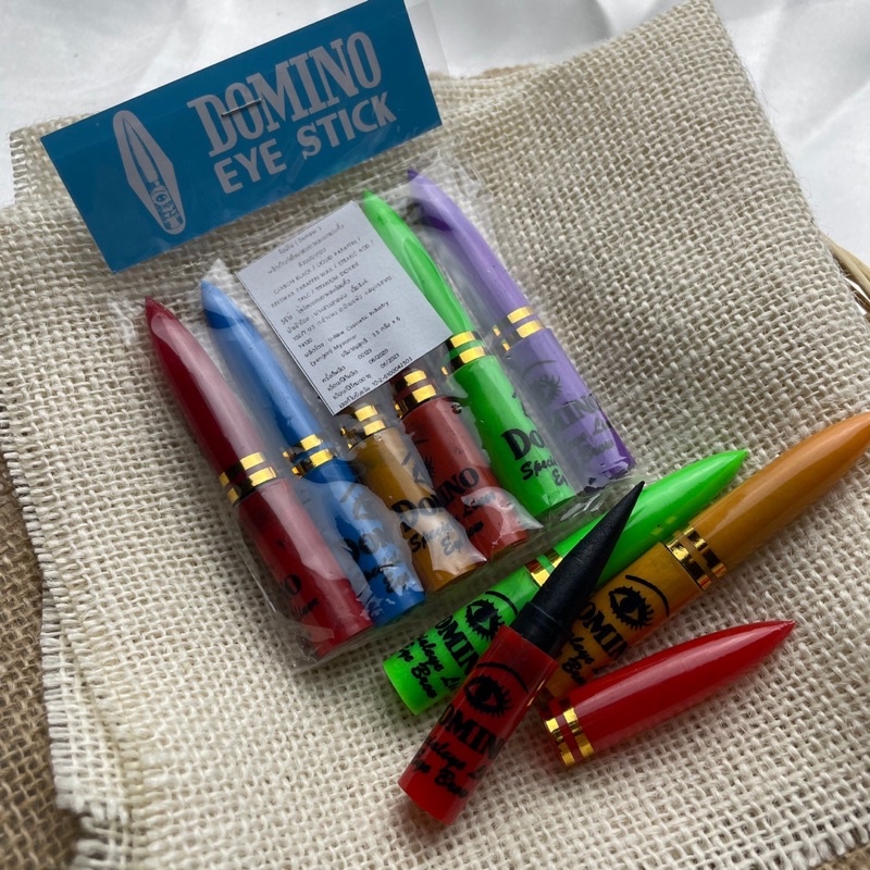 ( แบ่งขาย 2-3 แท่ง ) ดินสอแขก ดินสอเขียนขอบตา อายไลน์เนอร์ eyebrown eye liner - รูปที่ 2