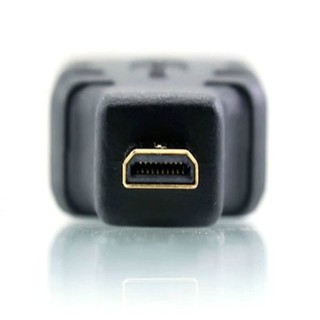 adapter หัวแปลง micro HDMI (M) to HDMI (F) Converter (สีดำ)#523