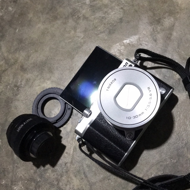 Nikon 1 j5 กล้องมิลเลอร์เลส แถมเลนส์ให้ฟรี
