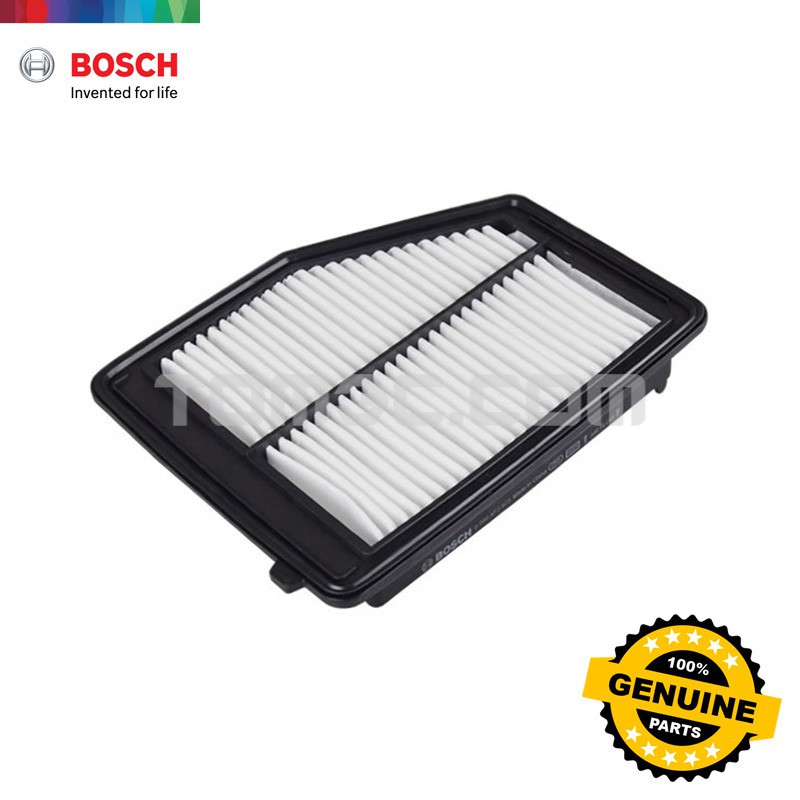 ไส้กรองอากาศ Bosch สําหรับ Honda Civic IX (FB) / Civic X (FC/FK)