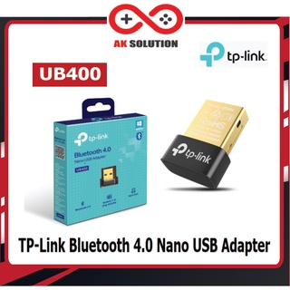 TP-Link UB400 Bluetooth 4.0 Nano USB Adapter อุปกรณ์รับสัญญา…