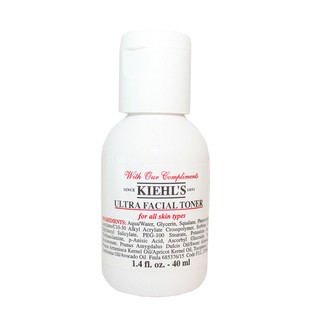 Kiehls Ultra Facial Toner 40ml (1 ขวด)