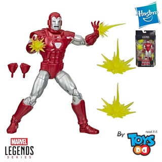Marvel Legends Iron Man Silver Centurion