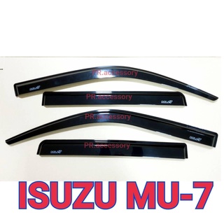 PR คิ้วกันสาด ISUZU 1991-1997 4ประตู TFR