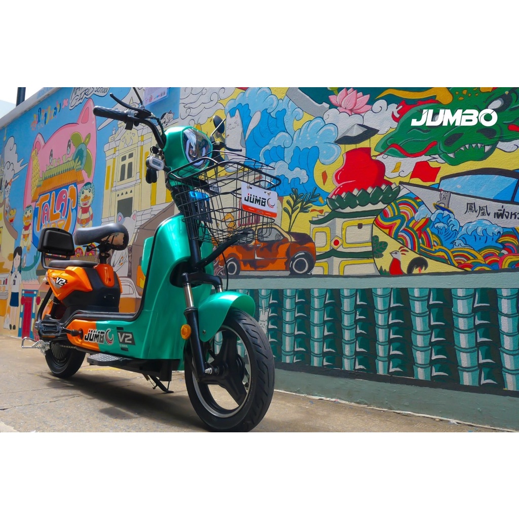 จักรยานไฟฟ้า JUMBO รุ่น 8901-V2