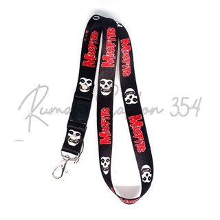 Misfits LANYARD FREE ORING ที่แขวนโทรศัพท์มือถือ ป้ายชื่อบัตรประจําตัว