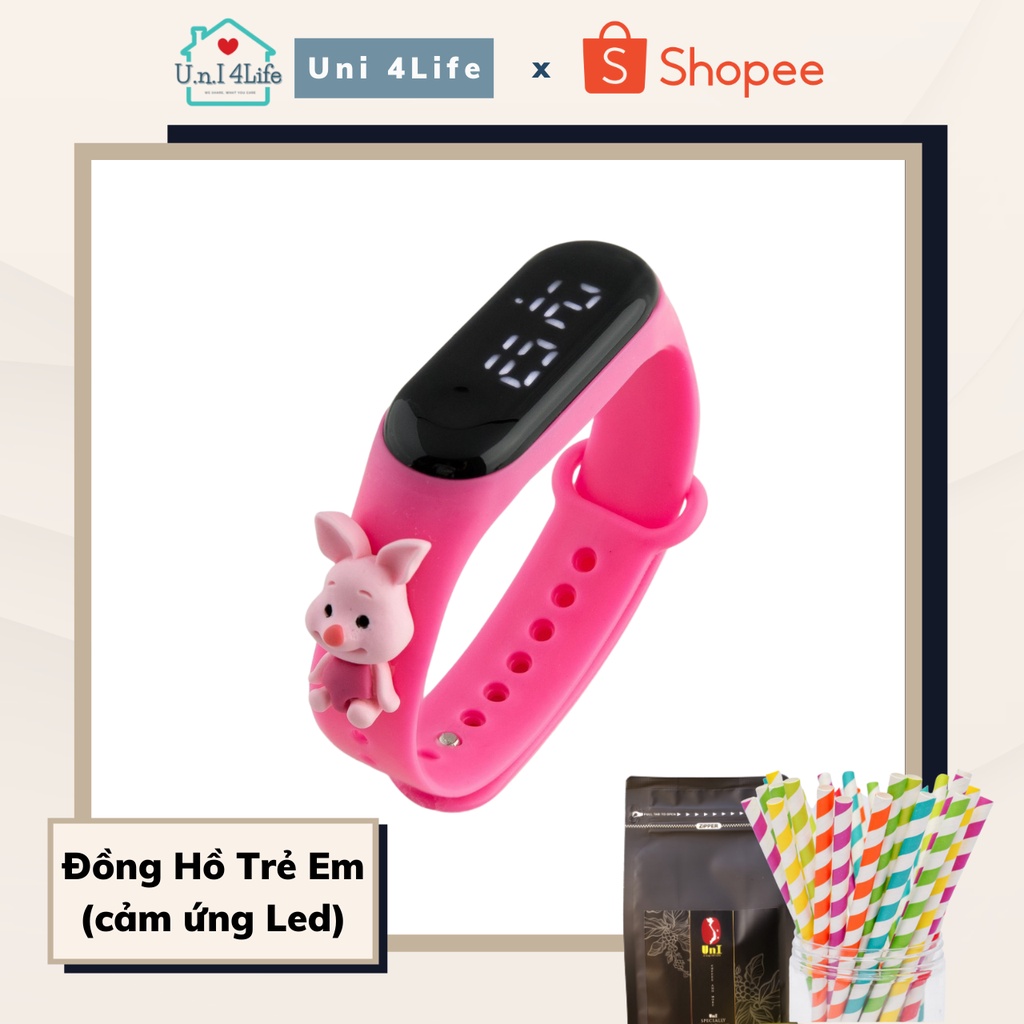 Zgo Disney Led Touch นาฬิกาเด็ก