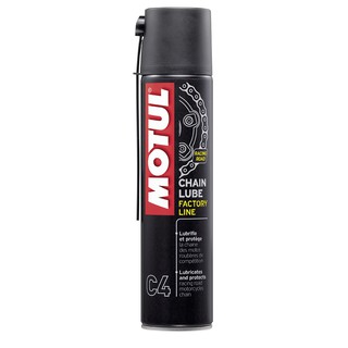 สเปรย์หล่อลื่นโซ่รถแข่ง MOTUL C4 Chain lube factory line