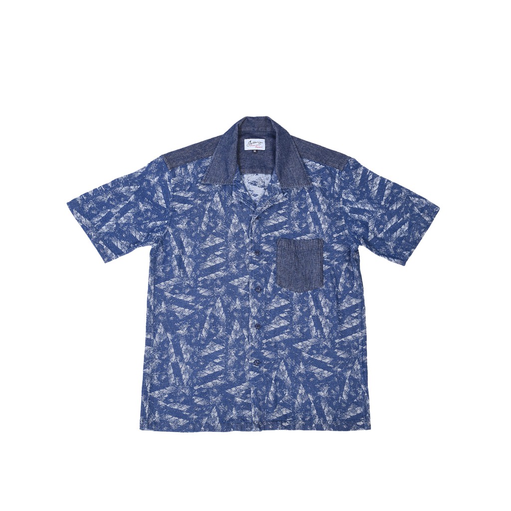 Kemeja Jackersfield Denim Charlie Shirt Clove Men& 39;s Denim Shirt