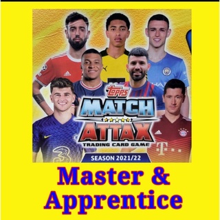 2021/22 Topps Match Attax Master&amp;Apprentice