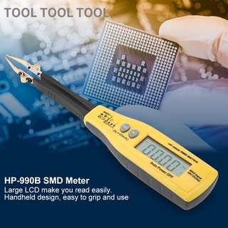 Tool HP-990B Handheld Diode Resistance SMD Meter Capacitance Measuring Instrument