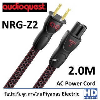 AudioQuest NRG-Z2 (2.0M) AC Power Cord