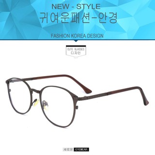 Fashion เกาหลี 1613 สีน้ำตาล สวมไส่สบายทันสมัย (Designed by Korea)