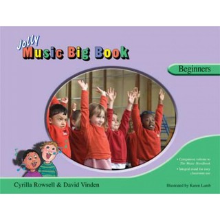 Jolly Music Big Book - Beginners