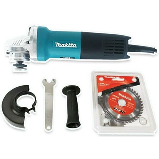 Makita หินเจียร เครื่องเจียร ลูกหมู 4 นิ้ว  รุ่น 9553  (100 mm.) แถมใบตัด makita