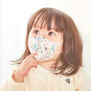【พร้อมส่ง】หน้ากากกันฝุ่น 3d สําหรับเด็ก 0-3 4-12 ปี 50 ชิ้น