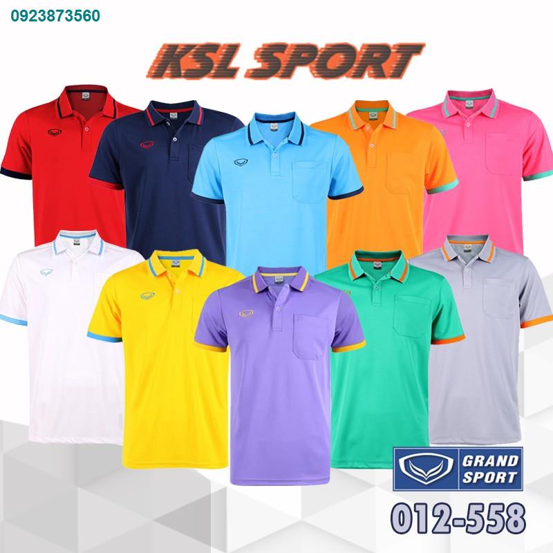 OHB5878.◄เสื้อโปโลผู้ชายแกรนด์สปอร์ต Grand sport รหัส 12-585 (012585)