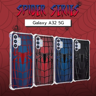 เคส Samsung Galaxy A32 5G Spider Series 3D Anti-Shock Protection TPU Case