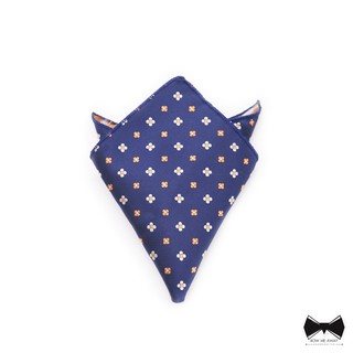 ผ้าเช็ดหน้าสูทผ้าแจคการ์ด-Jacquard pocket square